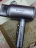 康夫（CONFU）2.6亿等离子电吹风机礼物大风力小巧速干护发便携宿舍家用吹风筒1600W KF-3158幻紫 实拍图