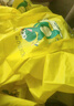 牧萌儿童雨衣带书包位男童女童女孩加长全身学生雨披 黄色恐龙 4XL 实拍图