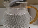 富光玻璃杯耐热玻璃凉水壶锤纹带把手大容量家用杯花茶杯子茶壶冷水壶 实拍图