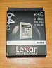 雷克沙（Lexar）64GB SD存储卡 U3 V30 佳能索尼富士尼康相机高速SD卡 读205MB/s 写140MB/s 4K超清录制 SD银卡 实拍图