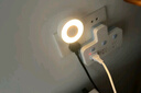 美的（Midea）LED人体感应小夜灯卧室床头灯儿童书房宿舍起夜灯适老改造迎宾灯 实拍图