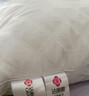 洁丽雅（Grace）纤维枕 星级酒店枕头枕芯 46*72cm 一对装（2只装） 实拍图