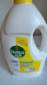 滴露（Dettol）衣物除菌液 消毒液 柠檬3L 99.9%杀菌除螨内衣儿童衣物可配洗衣液 实拍图