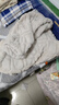 浪莎新款情侣睡衣冬季加绒加厚家居服女士法兰绒居家服套装 实拍图