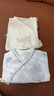 童泰婴儿连体衣新生儿衣服四季0-6月初生宝宝哈衣爬服纯棉内衣2件装 黄白小树（四季款） 59cm (建议1-3个月身高55-60cm) 实拍图
