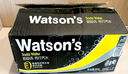 屈臣氏（Watsons）苏打汽水 气泡水调酒饮料分享装 柠檬草味330ml*12罐 实拍图