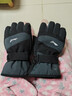 李宁（LI-NING）李宁滑雪手套加绒保暖防风防寒防水登山男女触屏户外骑行冬季手套 实拍图