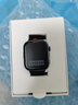 华为HUAWEI WATCH FIT 4 韵律黑氟橡胶表带 华为运动智能手表超轻薄大屏潮流运动蓝牙通话睡眠监测fit4 实拍图