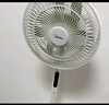 美的（Midea）【幸运草安睡1S】一级能效直流变频声控电风扇家用遥控卧室静音落地扇台式桌面抗菌大风力转页扇 实拍图