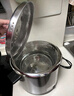 三角牌（Triangle）电饭煲家用电饭锅6L大容量煮饭锅304不锈钢内胆5-8人老式米饭锅带蒸笼 TG-Z60X12Z 实拍图