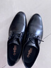 金利来（Goldlion）男鞋商务正装鞋秋冬柔软宴会婚鞋舒适德比皮鞋50274043201A黑40 实拍图