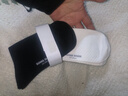 松山棉店足底按摩袜女士长筒-白+白+白+黑+黑女袜（35-40码） 实拍图
