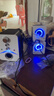 SADA赛达电脑音响低音炮台式机小型多媒体2.1音箱笔记本家用蓝牙桌面有线电竞带麦克风耳机一体D-221 实拍图