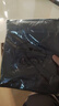 【速干网眼透气】男士高端冰丝短袖男夏季半袖t恤男情侣衣服男装 网眼短袖-深灰色 2XL 实拍图