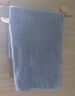 全棉时代毛巾纯棉不易掉毛加大加厚方巾抗菌柔软强吸水 冰川蓝32*70cm 实拍图