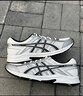 亚瑟士ASICS男鞋透气跑鞋运动鞋缓震舒适跑步鞋 GEL-CONTEND 4 白色/银色 42 实拍图