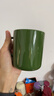 无印良品（MUJI）炻瓷 马克杯 家用水杯 陶瓷杯 咖啡杯 办公室 绿色  500ml 实拍图