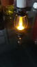 【露营灯】创意复古手提小夜灯网红迷你氛围小马灯桌面摆拍油灯 复古手提小夜灯【黑色1个】 实拍图