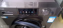 海尔（Haier）滚筒洗衣机全自动懒人超薄家用10公斤京东自营MATE29S 一级能效家电国家补贴以旧换新内衣洗出租房 实拍图