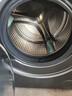 海尔（Haier）滚筒洗衣机带烘干全自动滚筒洗烘一体机10公斤家用大容量一级能效除菌螨智能烘干 11公洗烘+1.2洗净比+羽绒毛毯+空气洗+双烘道 实拍图
