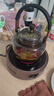忆壶茶（YIHUTEA）煮茶壶电陶炉煮茶器烧水壶泡茶炉养生壶套装泡茶壶加厚功夫茶具 1500w木纹电陶炉+煮茶壶850ml 实拍图