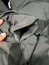 京东京造羽绒服男鸭绒加厚防寒工装面包服短款冬季外套衣服 黑色 L 实拍图