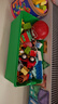 乐高（LEGO）积木拼装得宝10913 创意缤纷大绿桶大颗粒积木桌儿童玩具圣诞礼物 实拍图