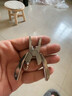 郎匠坊迷你多功能钳户外钳子万用折叠钳随身便携多功能组合edc钳子工具 小号龟甲钳子【一个装】 实拍图
