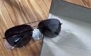 海伦凯勒太阳镜男款偏光墨镜飞行员蛤蟆镜开车渐变色防晒护目眼镜H1284P01 实拍图