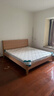 林氏家居双人大床实木脚1米8床架床主卧林沐系列UB1A 实拍图