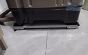 代斯克洗衣机底座移动架冰箱滑轮神器通用置物架滚筒海小天鹅尔加高支架 雅黑色24轮子一对 实拍图