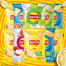 乐事（Lay's）薯片 混合多口味40g*10包 400g 零食礼包 百事食品 实拍图