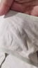 猫人【医护级首次免洗】女士内裤女纯棉抑菌中腰无痕大码少女三角裤 实拍图