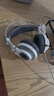 西伯利亚（XIBERIA）k9 PRO游戏头戴式耳机电脑电竞有线USB一键7.1免驱动带降噪麦克风台式笔记本吃鸡CSGO耳麦 K9UPRO云锦白【一键7.1 】冰川版 实拍图
