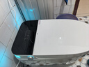 小米地宝系列智能马桶语音加热虹吸轻智能全自动一体机泡沫盾带水箱坐便器 M1S【顶配版】语音+泡沫-有水箱 305/300mm --送货上门，免费安装 实拍图