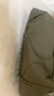 无印良品（MUJI） 女式 蓬松棉服绗缝夹克 女装外套女款棉衣25年秋冬 BD10NA5A 卡其绿 S (155/80A) 实拍图