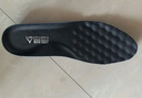 南极人2双皮鞋鞋垫男商务牛皮透气吸汗减震弹力运动 黑色 43-44 实拍图