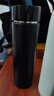 京东京造 保温杯 水杯男士女儿童咖啡 316L不锈钢【无缝内胆】黑500ml 实拍图
