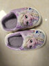 迪士尼（Disney）儿童棉拖鞋秋冬宝宝室内拖鞋女童新款鞋子爱莎卡通拖鞋 浅紫 19 晒单实拍图