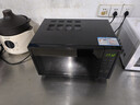 格兰仕（Galanz）变频微波炉 20L家用小型 800W速热 省电一级能效  平板易清洁 一键解冻简易操作DB1 实拍图