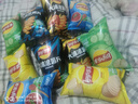 乐事（Lay's）薯片（黄瓜味+原味+红烩味+鱿鱼味+鸡翅味）400g 混合10包 实拍图