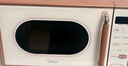 美的（Midea）小滋味微波炉烤箱一体机小型家用微波炉光波加热一级能效平板变频复古美拉德风C1G2 实拍图