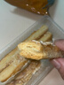 十月初五麦酥杏仁条36层澳门风味奶霜酥皮分享美味饼干200g独立包装 实拍图