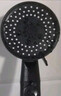 贝乐黑色增压花洒喷头加压浴室手持洗澡莲蓬头淋浴头单头 【花洒2件套】DS10632 实拍图
