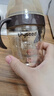 世喜婴儿学饮杯6个月以上鸭嘴杯PPSU喝水奶瓶重力球吸管水杯300ml 实拍图