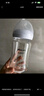 新安怡（AVENT）飞利浦新安怡 玻璃奶瓶宽口径240ml 自带1月+奶嘴 SCF679/13 实拍图