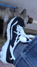 斯凯奇（Skechers）女鞋秋季厚底老爹鞋百搭熊猫鞋软底舒适外穿休闲运动鞋11959 实拍图