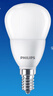飞利浦（PHILIPS）led灯泡节能球泡家用客厅超亮小灯泡细口E14螺口6.5W白光优视型 实拍图