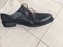 海澜之家HLA皮鞋男士商务休闲秋冬正装德比鞋子男H164/H172 增高款40 实拍图