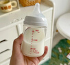 贝亲（Pigeon）新生儿 防胀气宽口径PPSU奶瓶160ml SS号奶嘴 0个月+AA261  实拍图